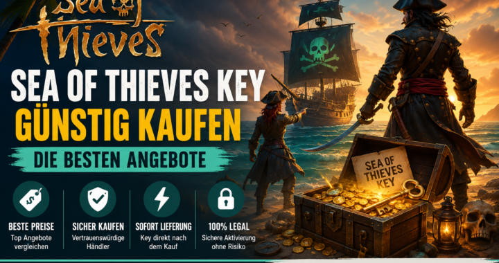 sea of thieves key
