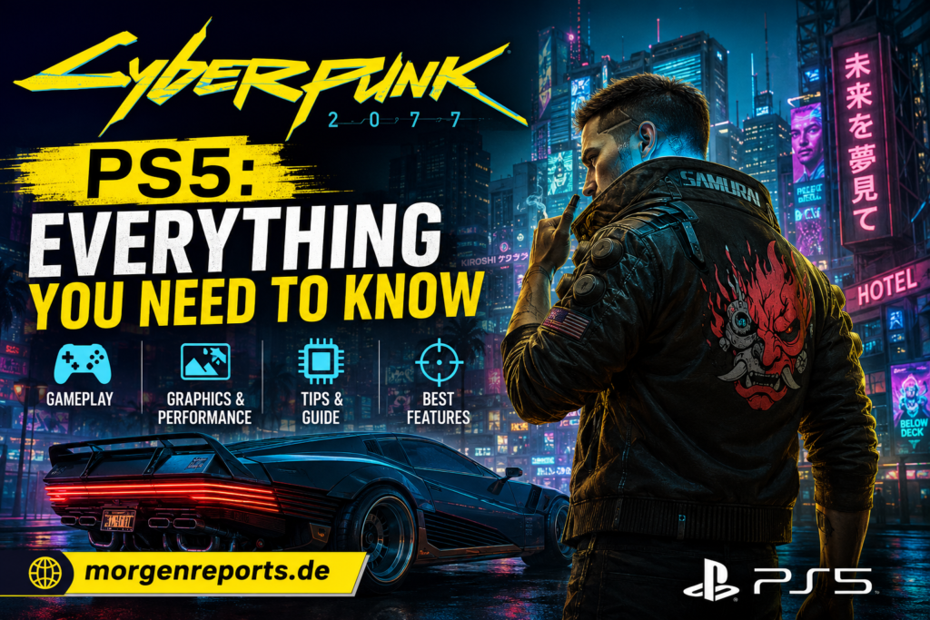 cyberpunk 2077 ps5