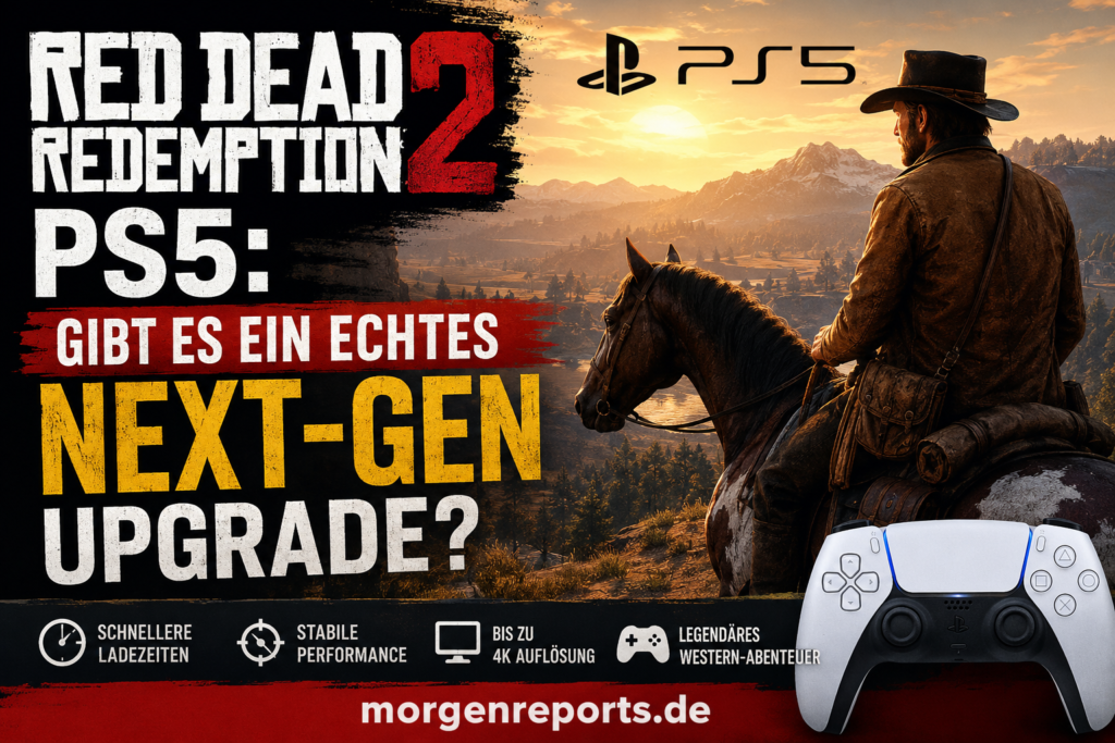 red dead redemption 2 ps5