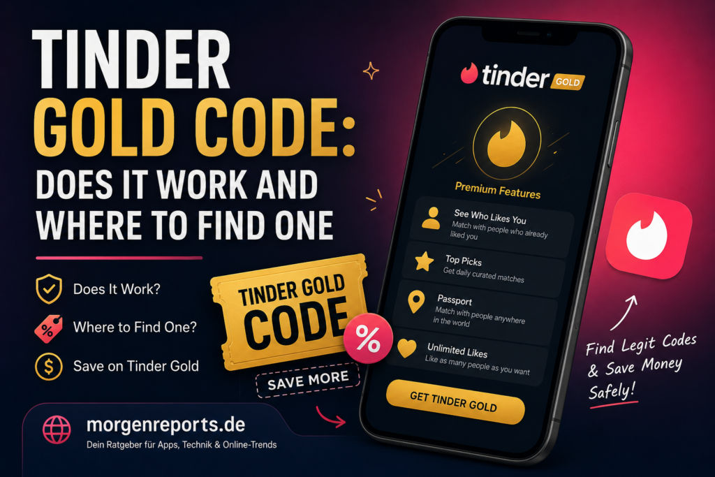 tinder gold code
