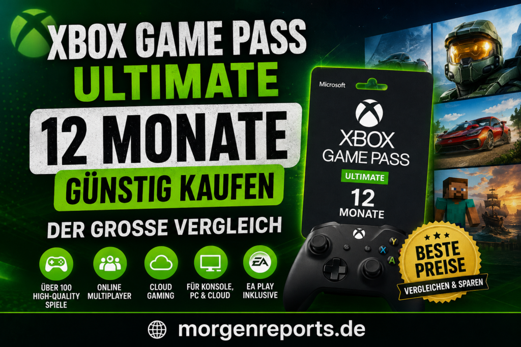 xbox game pass ultimate 12 monate