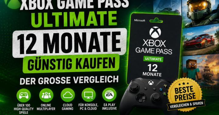 xbox game pass ultimate 12 monate