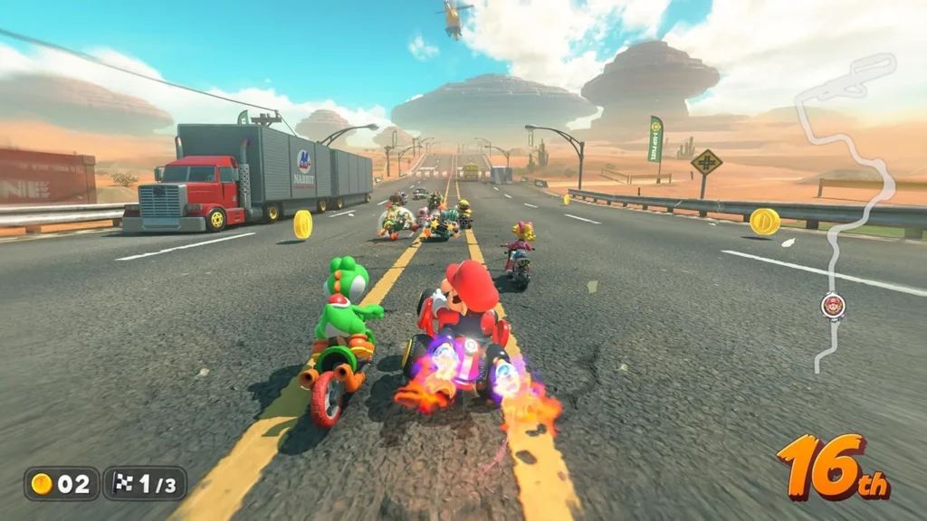 switch 2 mario kart