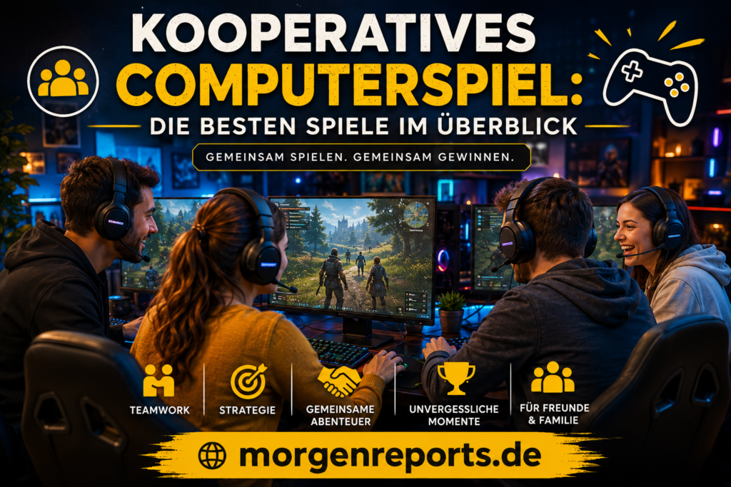 kooperatives computerspiel