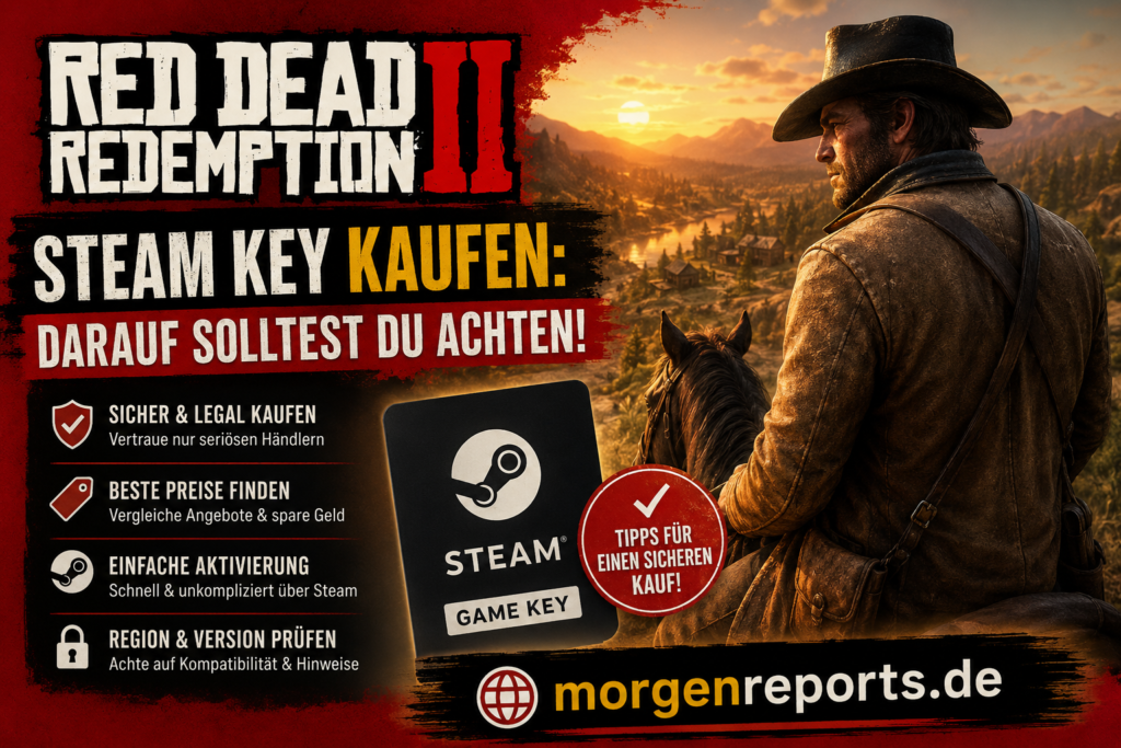 red dead redemption 2 steam key