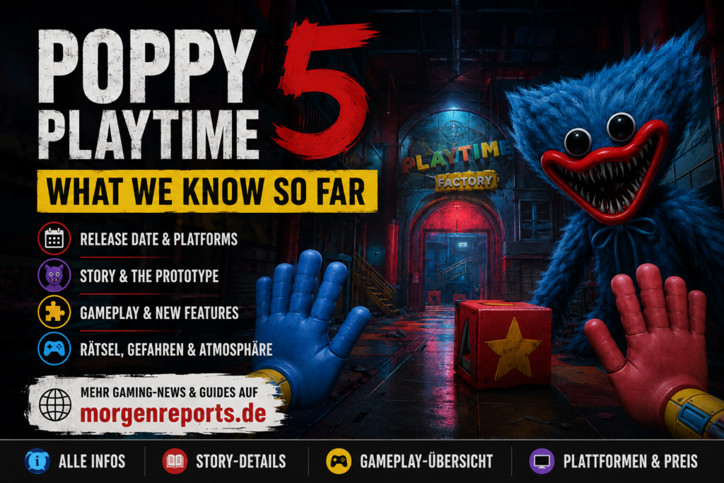 poppy playtime 5